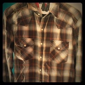 Salt Valley Western Men’s Casual shirt size small